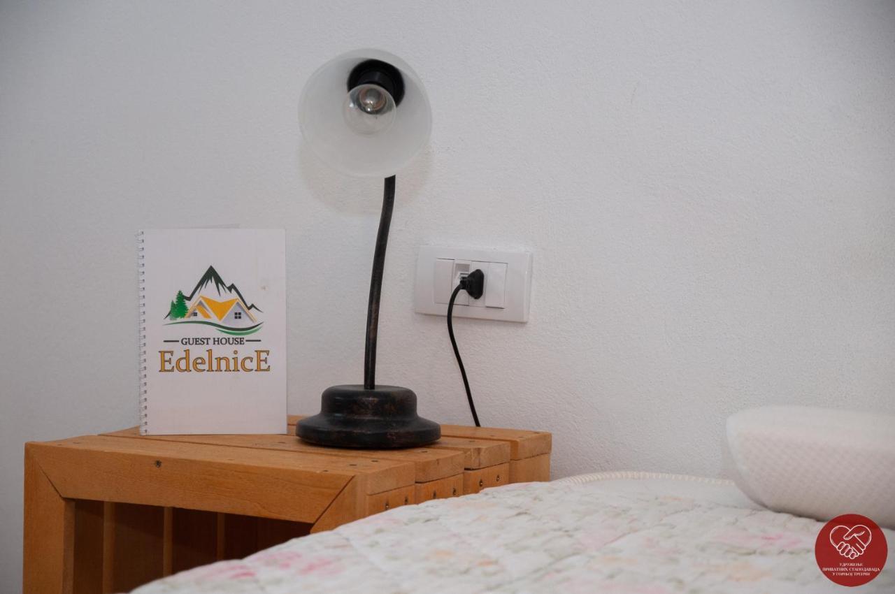 Gornja Trepča Guesthouse Edelnice מראה חיצוני תמונה