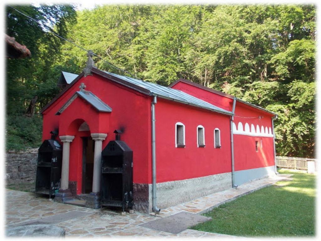 Gornja Trepča Guesthouse Edelnice מראה חיצוני תמונה