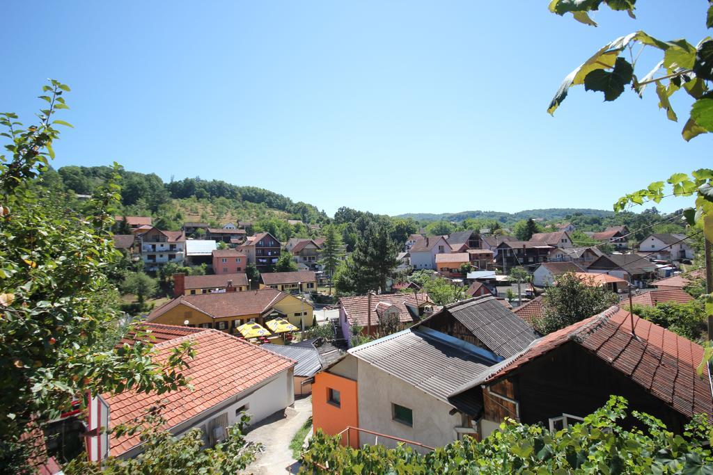 Gornja Trepča Guesthouse Edelnice מראה חיצוני תמונה