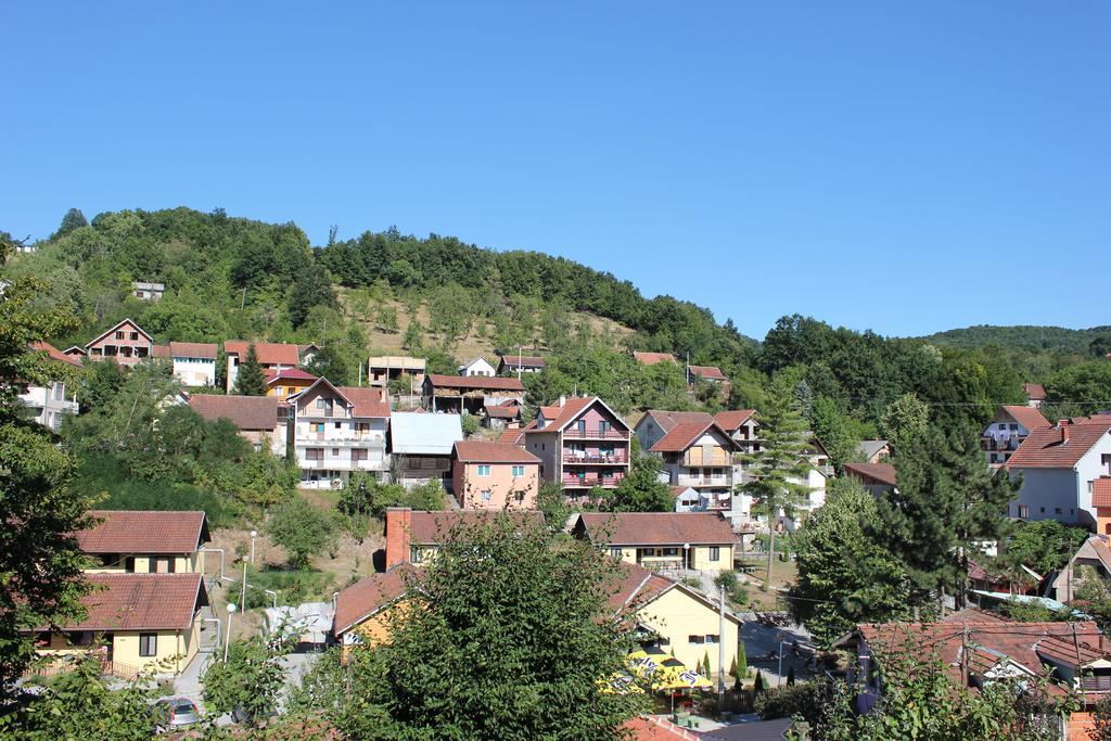 Gornja Trepča Guesthouse Edelnice מראה חיצוני תמונה