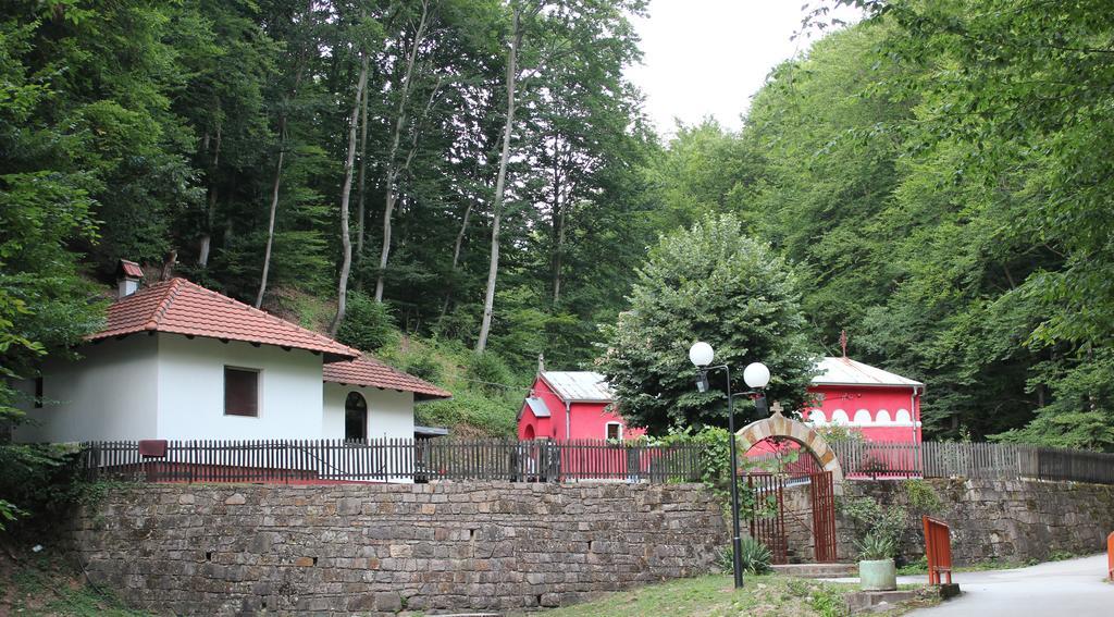 Gornja Trepča Guesthouse Edelnice מראה חיצוני תמונה