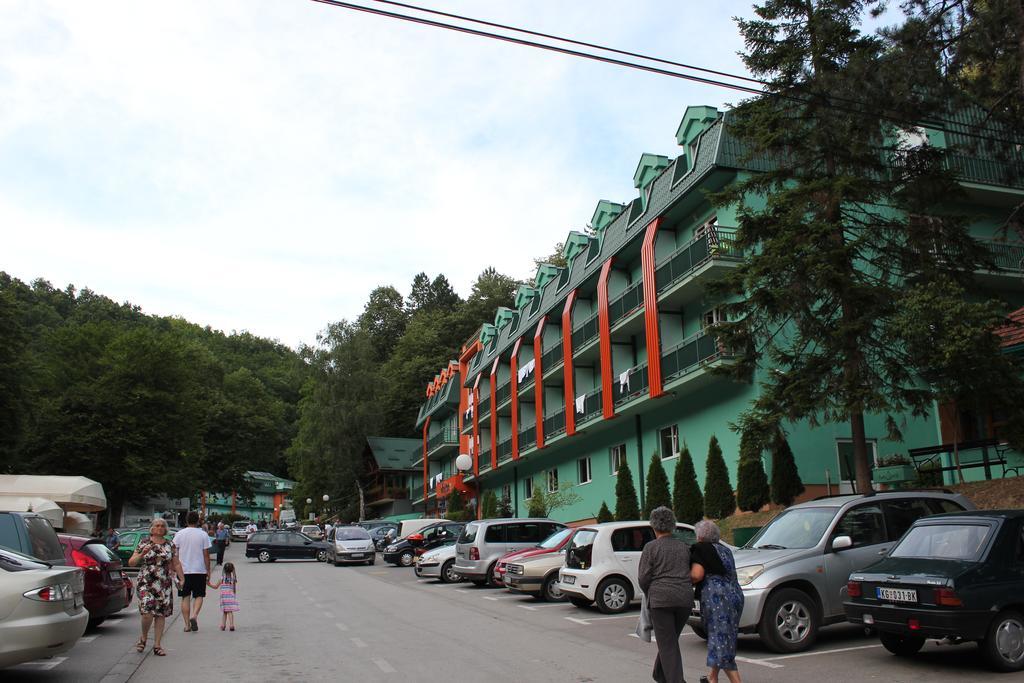Gornja Trepča Guesthouse Edelnice מראה חיצוני תמונה
