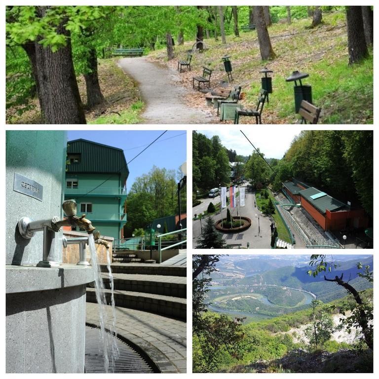Gornja Trepča Guesthouse Edelnice מראה חיצוני תמונה